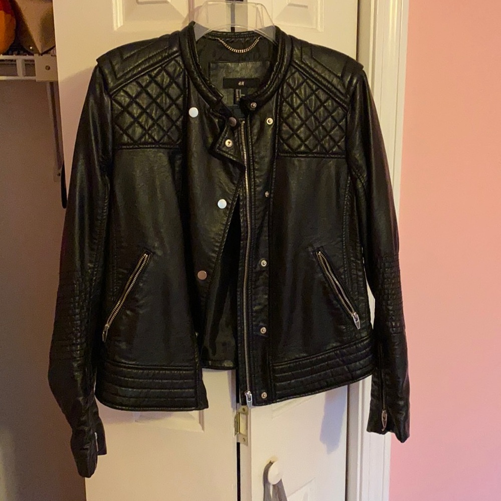 Pleather Jacket - image 1